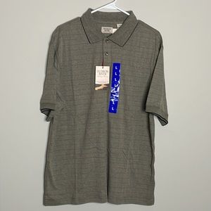 Hudson River Button Polo -Bamboo-Large